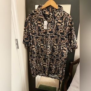 PacSun Men's Button up shirt